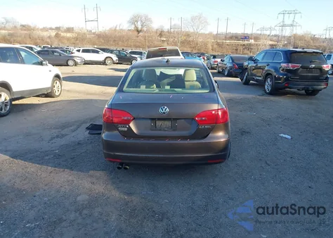 2011 Volkswagen Jetta 2.5L Sel из США, поврежденный, VIN 3VWLZ7AJ6BM364200